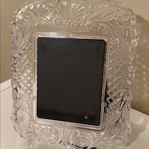 Beautiful LARGE Crystal Photo/Picture Frame